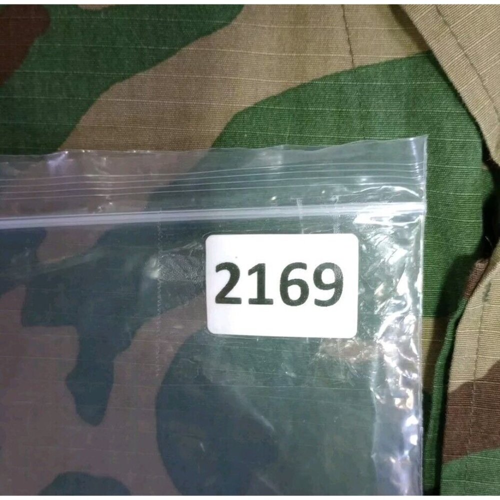 US Army Hot Weather BDU Woodland Pattern Utility WOMEN'S MATERNITY SZ 8R Jacket - Picture 12 of 12